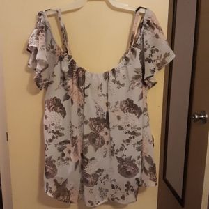 Torrid sz 1 strappy top